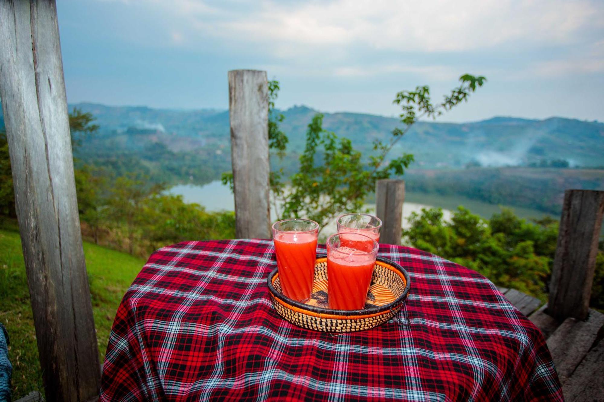 Lake Mwamba Lodge Kasenda Extérieur photo