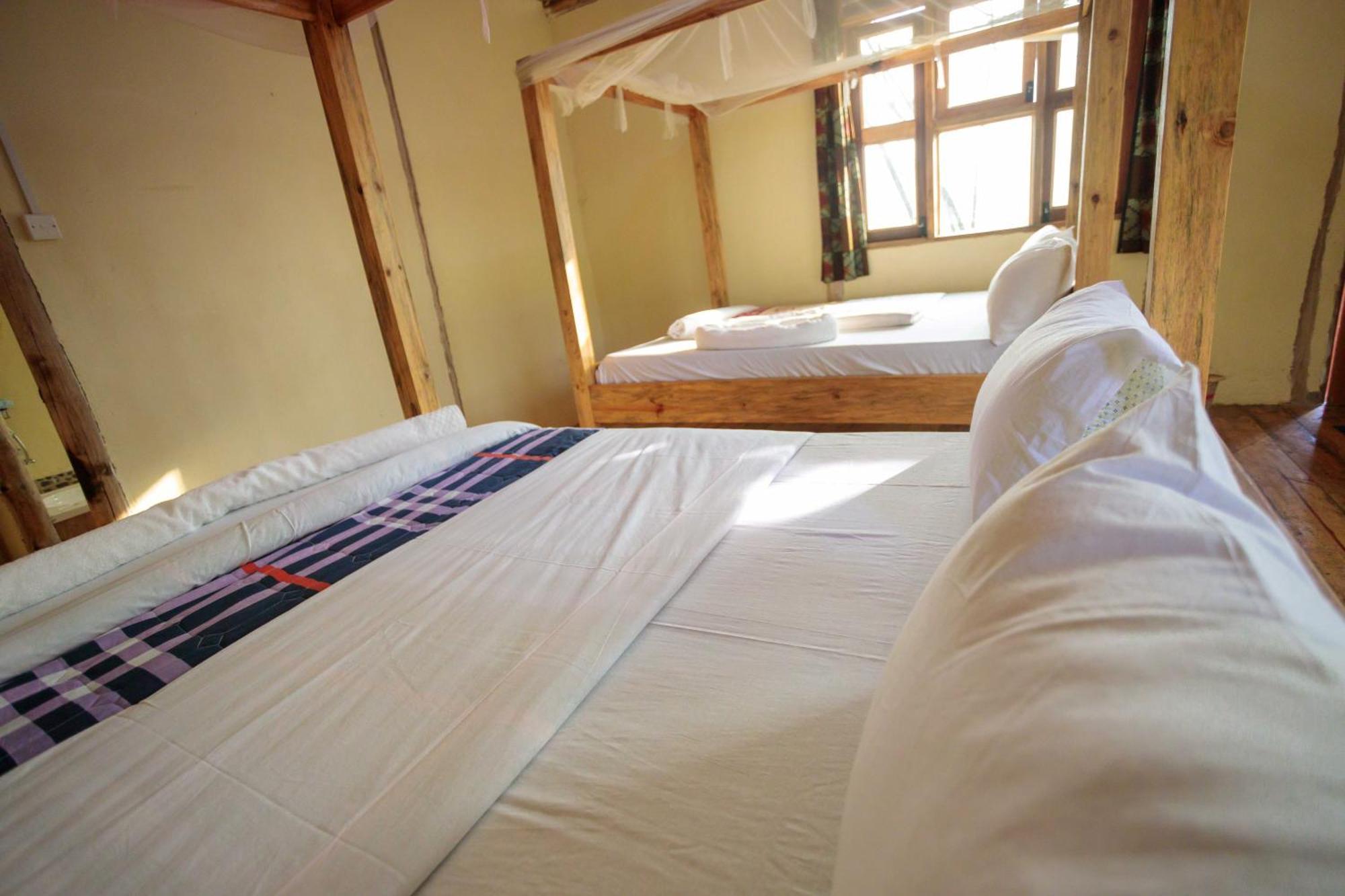 Lake Mwamba Lodge Kasenda Extérieur photo